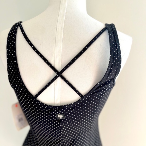 Billabong Dancing Days Polka Dot Dress NWT - Picture 7 of 9